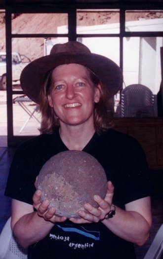 Dinosaur egg!!! From Patagonia, Argentina. I LOVE science.